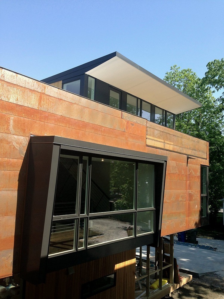 Dasgupta Saucier Residence by The Raleigh Architecture