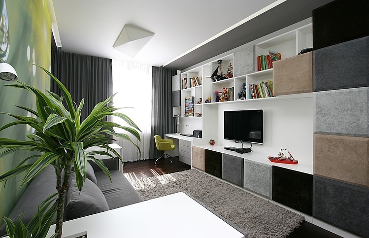Dnipropetrovsk Apartment by Svoya Studio