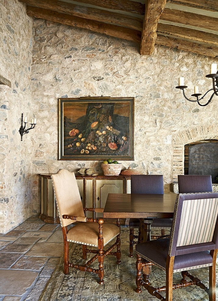 French Estate by David Michael Miller Associates