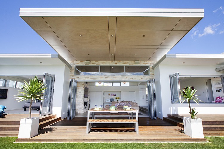 The Lakes House by Andre Laurent