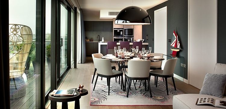 London Penthouse by TG Studio