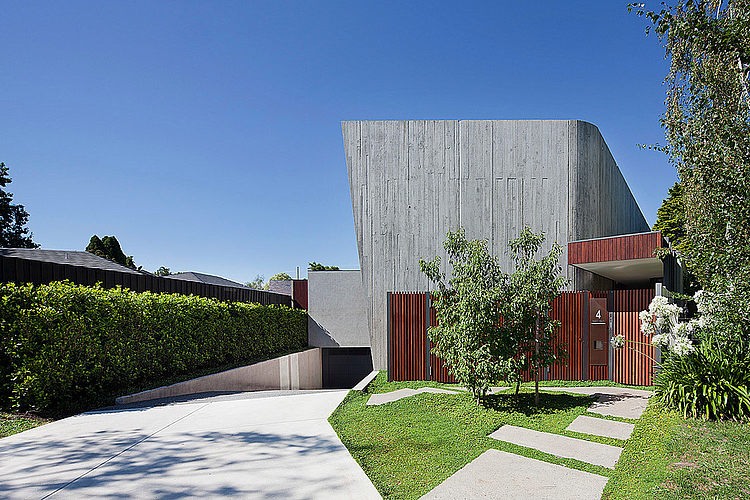 Rostill House by BG Architecture