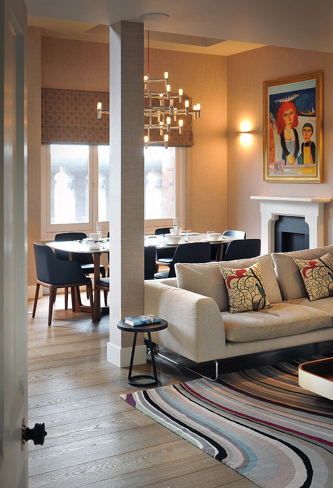 St. Pancras Penthouse by TG Studio