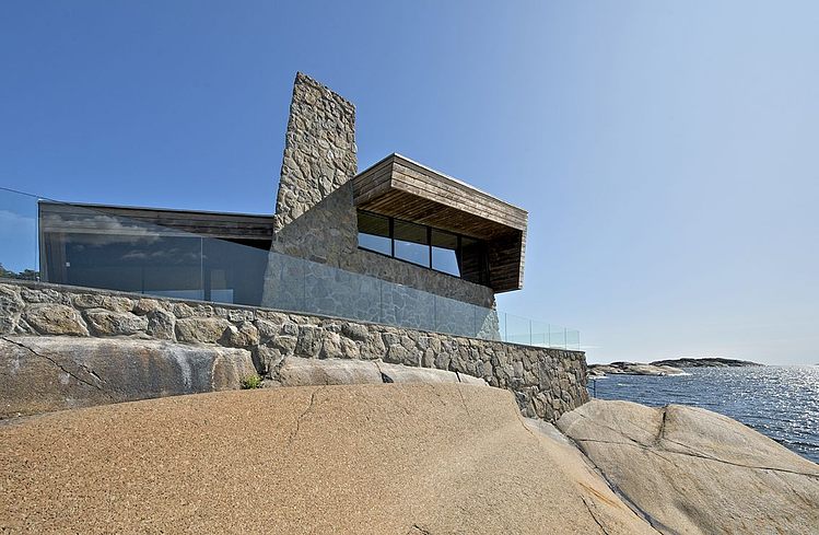 Summer House by Jarmund/Vigsnæs Architects