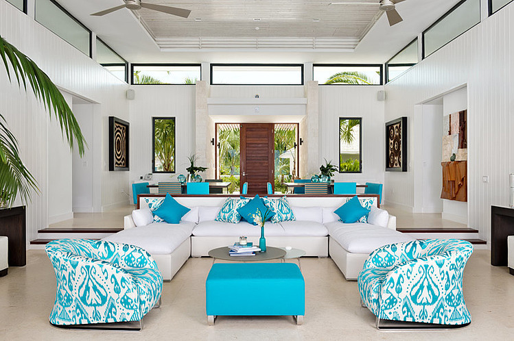 Turks & Caicos by Worth Interiors