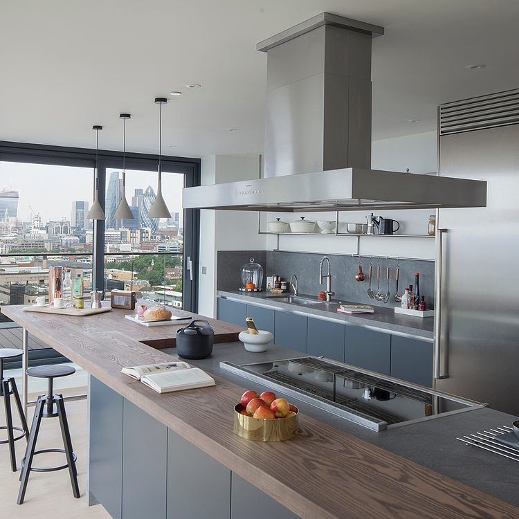 Wapping Lane Penthouse by Amos And Amos