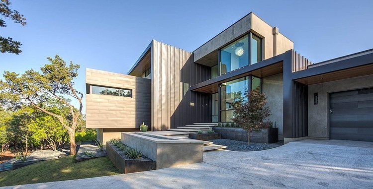 Waterfall House by Dick Clark + Associates