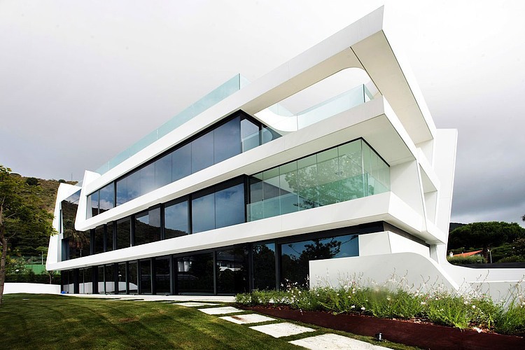 Weave House by A-cero