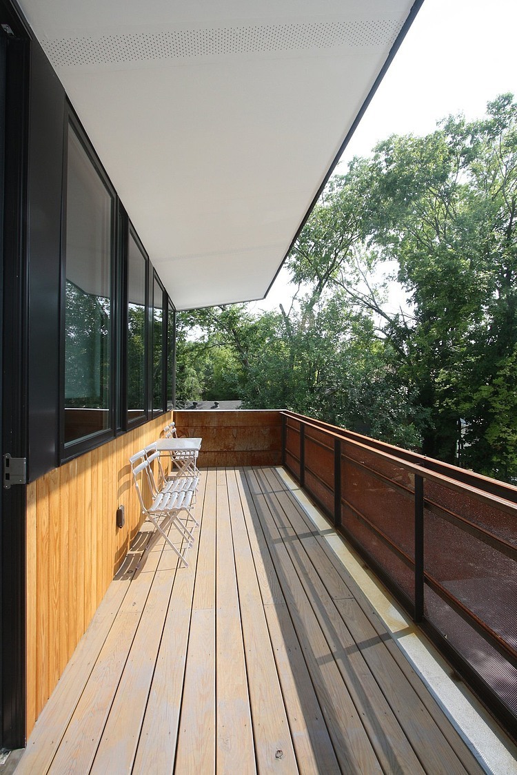 Dasgupta Saucier Residence by The Raleigh Architecture