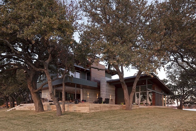 Lake LBJ Retreat by Dick Clark + Associates