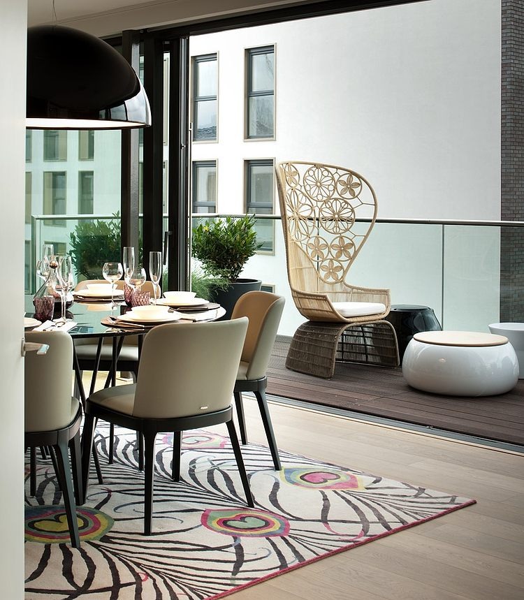 London Penthouse by TG Studio