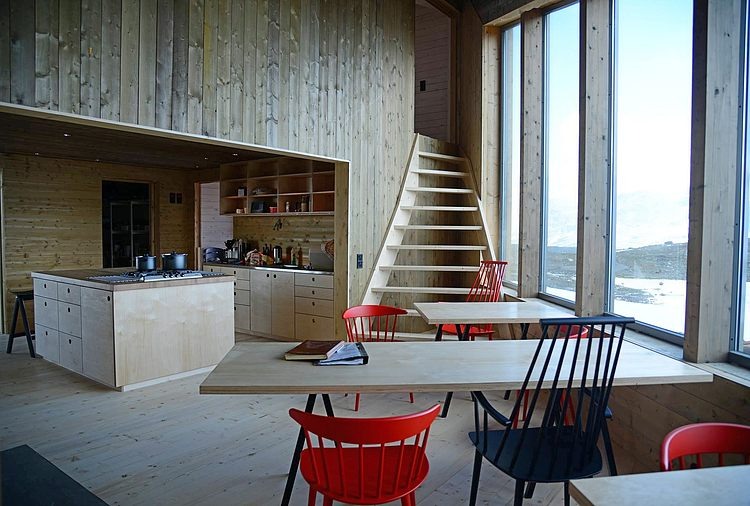 Rabot Tourist Cabin by Jarmund / Vigsnæs Architects