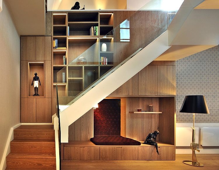 St. Pancras Penthouse by TG Studio