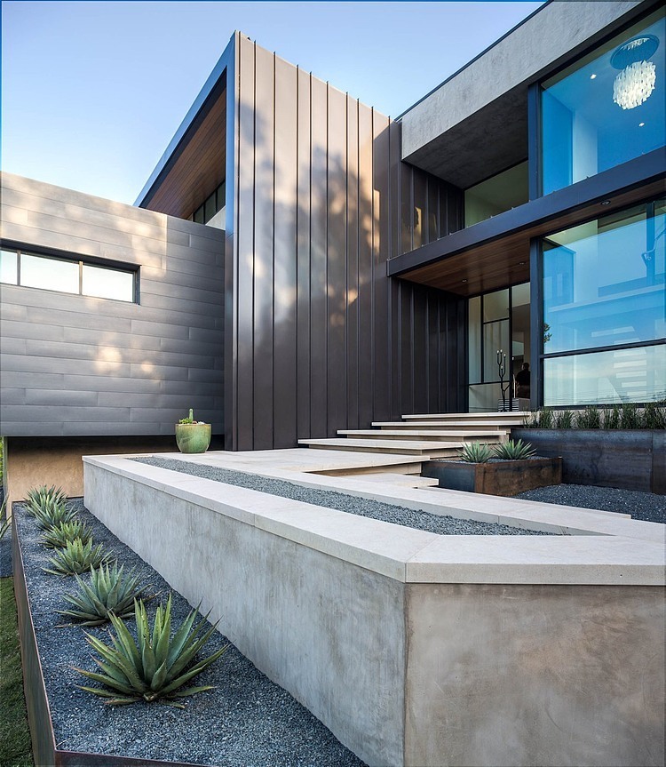 Waterfall House by Dick Clark + Associates