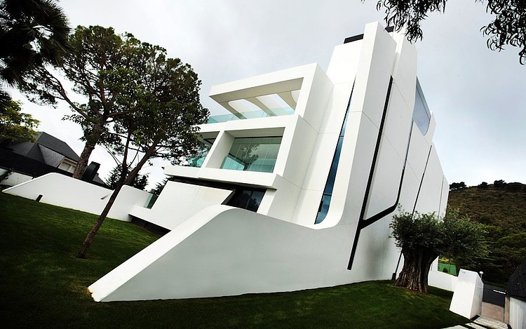 Weave House by A-cero