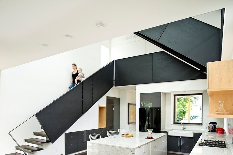Dasgupta Saucier Residence by The Raleigh Architecture