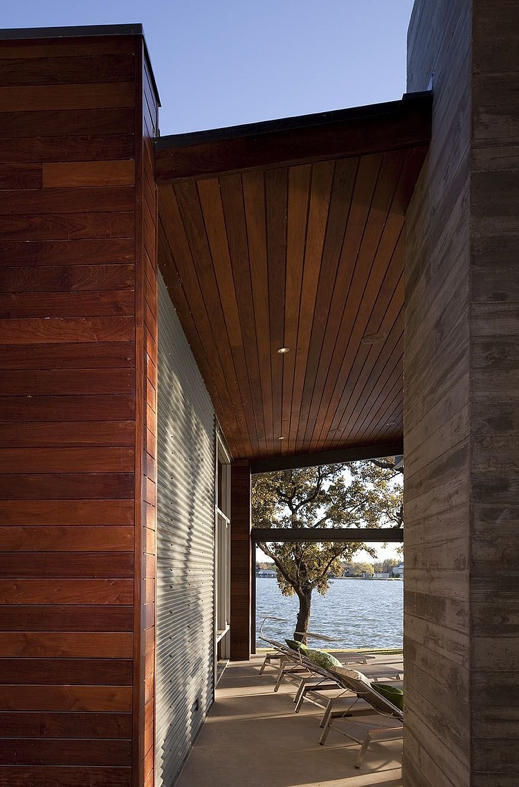 Lake LBJ Retreat by Dick Clark + Associates