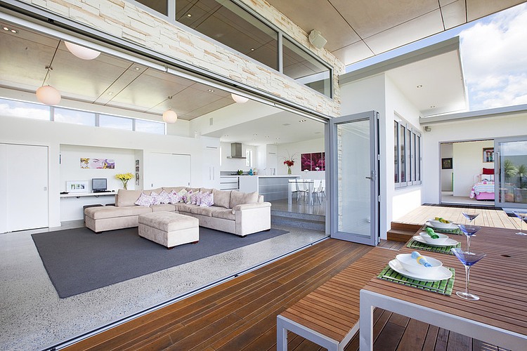 The Lakes House by Andre Laurent
