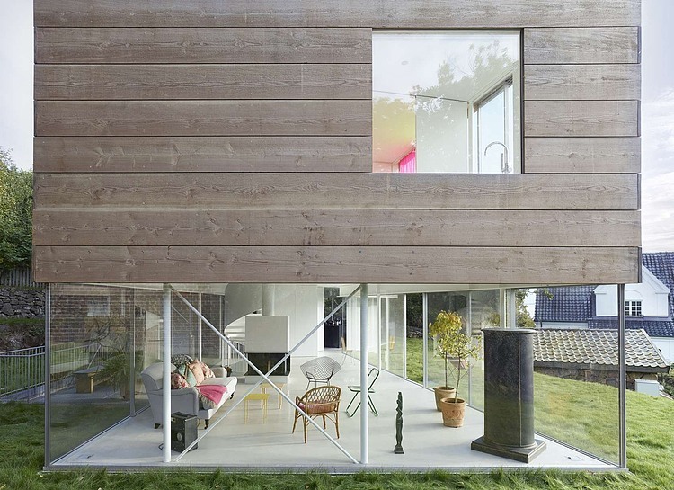 Mölle House by Elding Oscarson