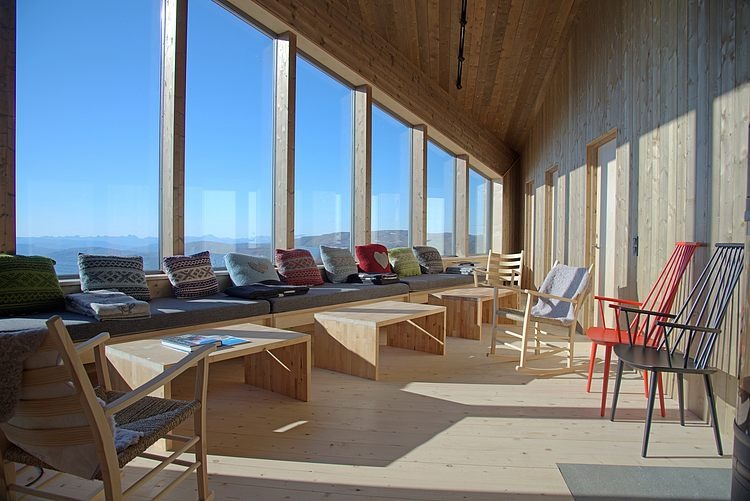 Rabot Tourist Cabin by Jarmund / Vigsnæs Architects