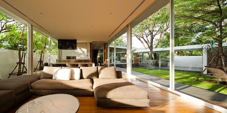 Residence in Bangkok by DBALP