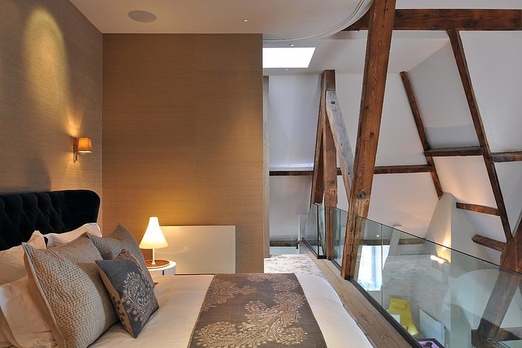 St. Pancras Penthouse by TG Studio