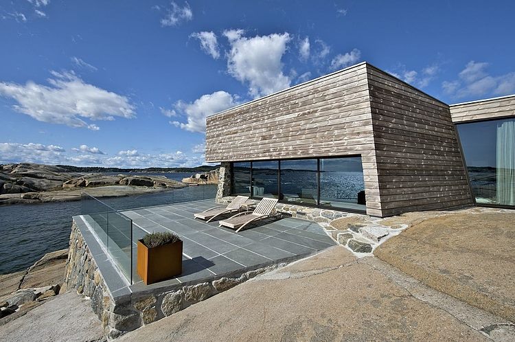 Summer House by Jarmund/Vigsnæs Architects