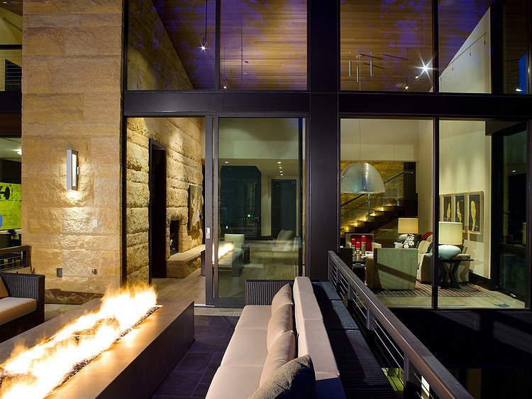 Vail River House by VAG Architects and Planners