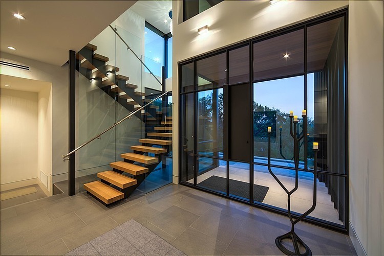 Waterfall House by Dick Clark + Associates
