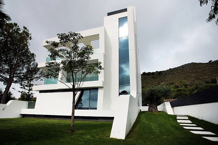 Weave House by A-cero