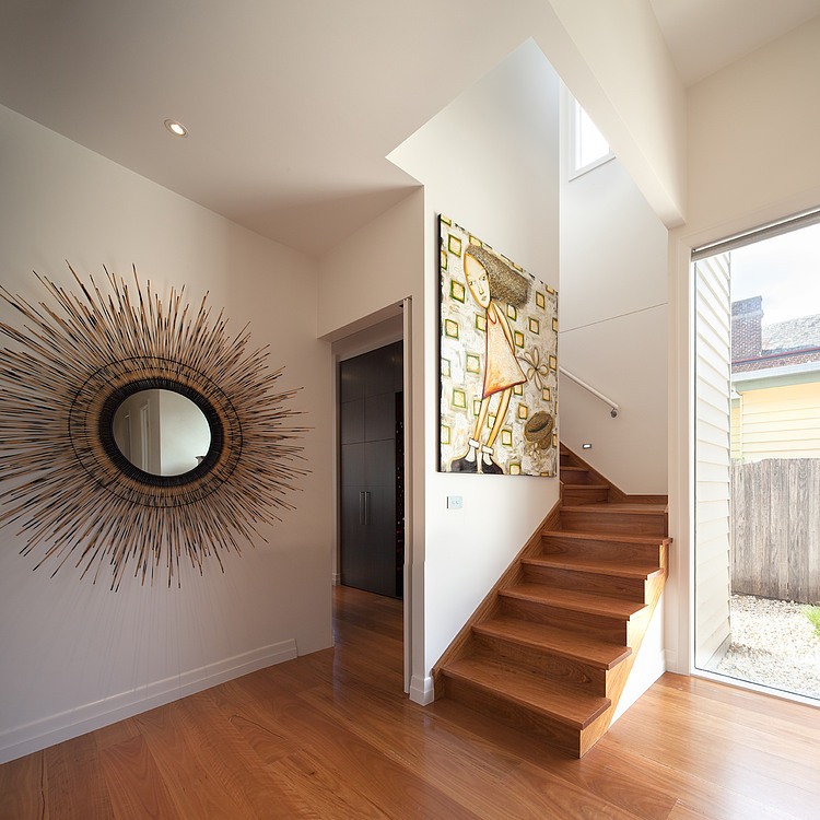Camberwell House by Jane Riddell Architects