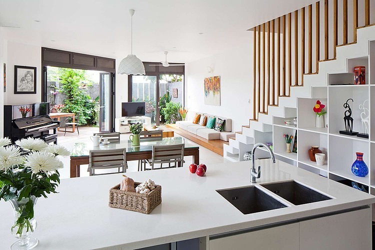 D2 Town House by Mm++ Architects