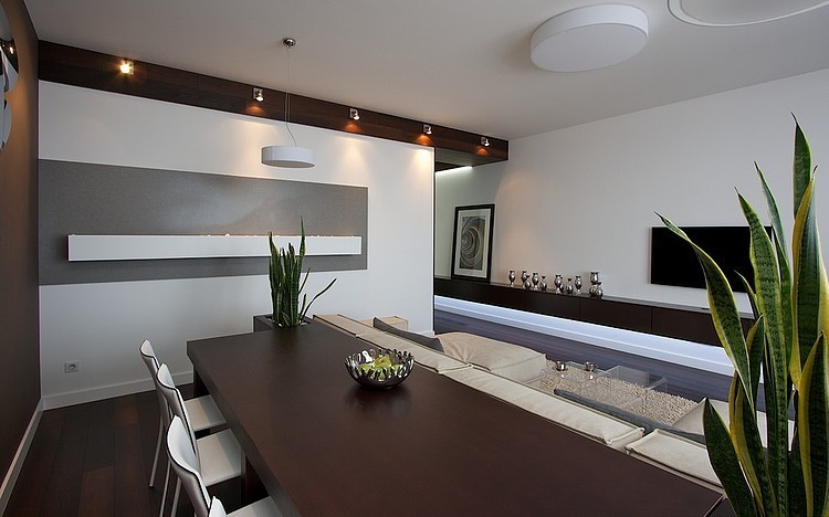 Dnipropetrovsk Apartment by Svoya Studio