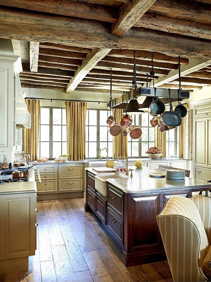 French Estate by David Michael Miller Associates