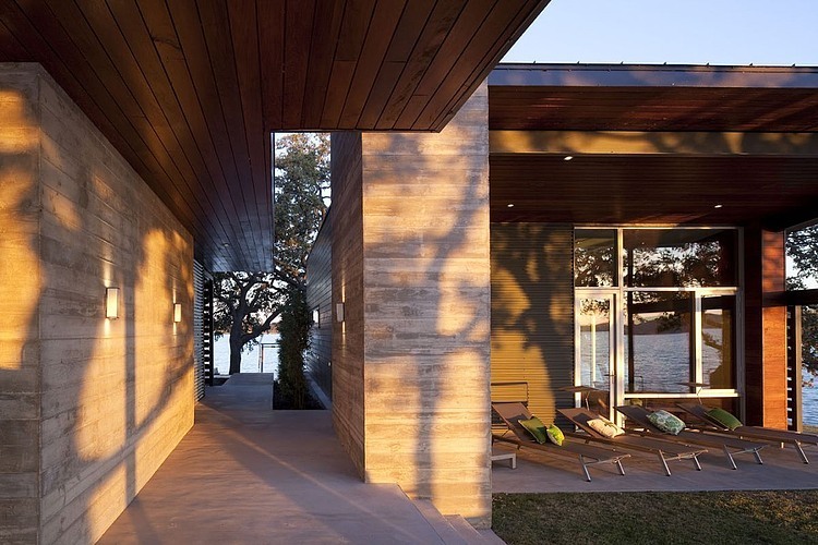 Lake LBJ Retreat by Dick Clark + Associates