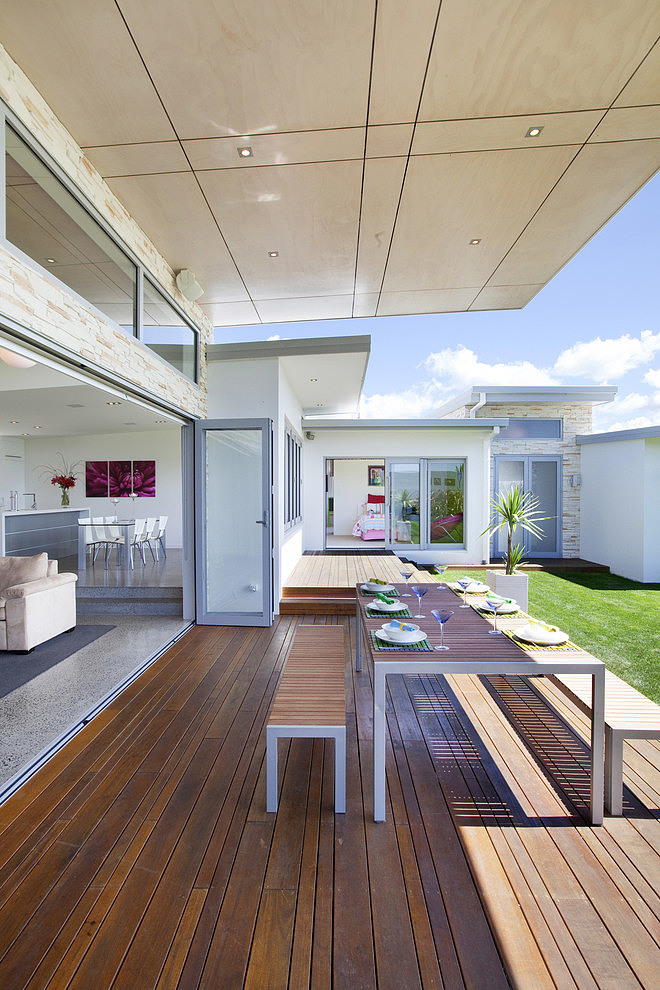 The Lakes House by Andre Laurent
