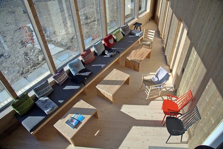 Rabot Tourist Cabin by Jarmund / Vigsnæs Architects