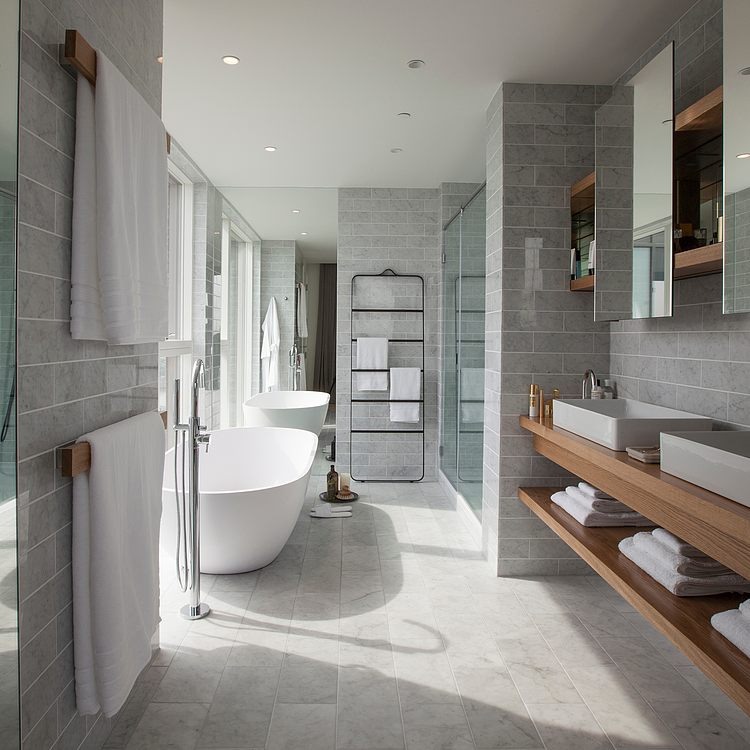 Wapping Lane Penthouse by Amos And Amos