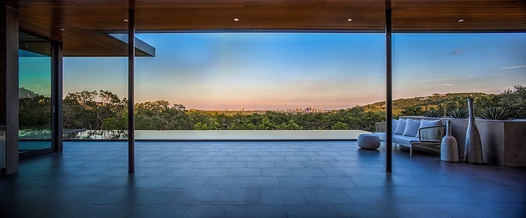 Waterfall House by Dick Clark + Associates