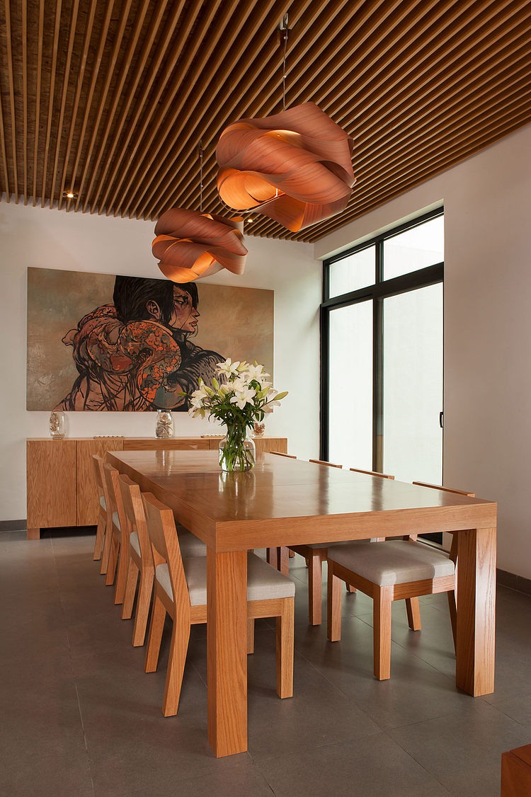 Casa Ming by LGZ Taller de Arquitectura