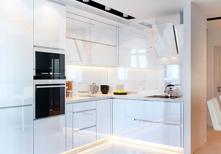 Kiev Apartment by Kattgor-Prikhodko
