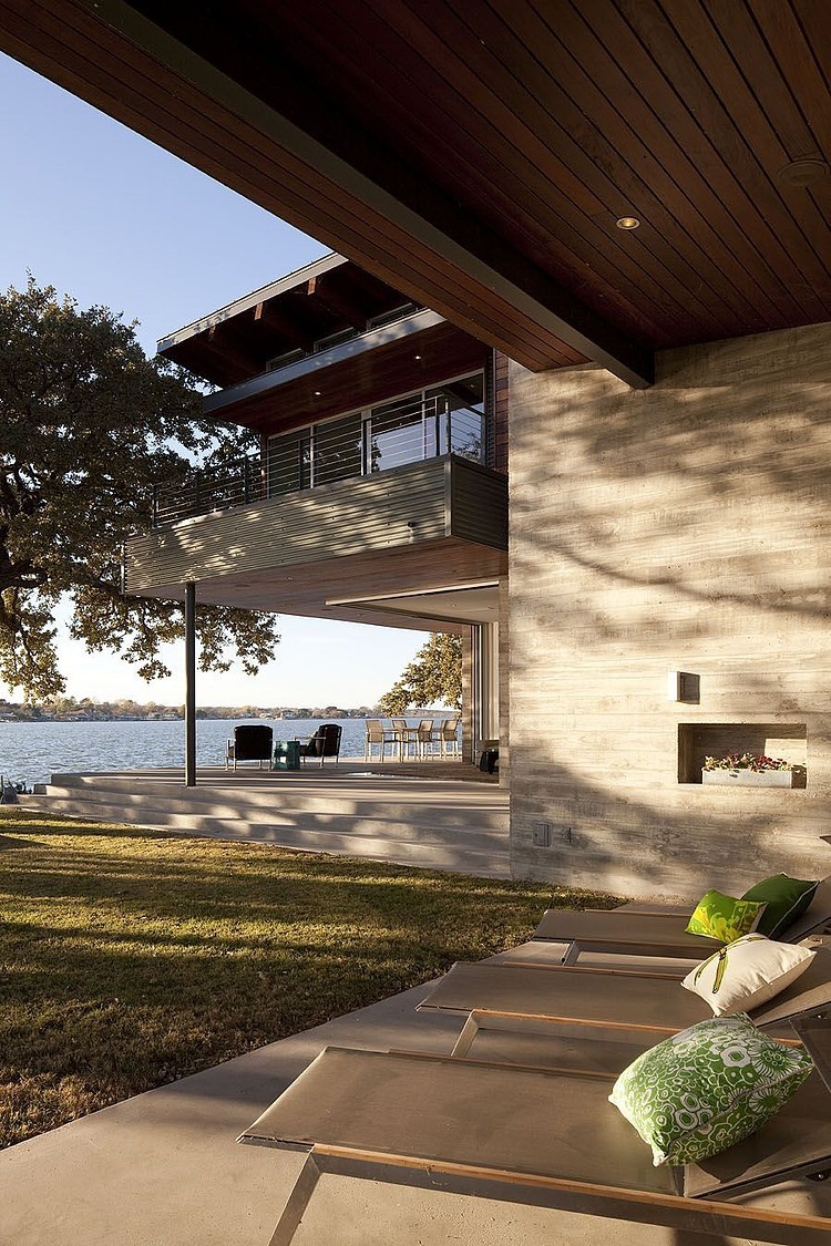 Lake LBJ Retreat by Dick Clark + Associates
