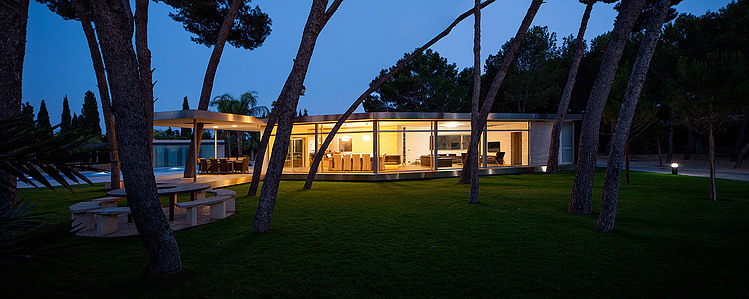 Pine Forest Pavilion by e2b arquitectos