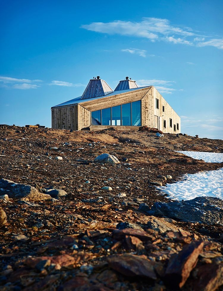 Rabot Tourist Cabin by Jarmund / Vigsnæs Architects