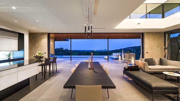 Waterfall House by Dick Clark + Associates