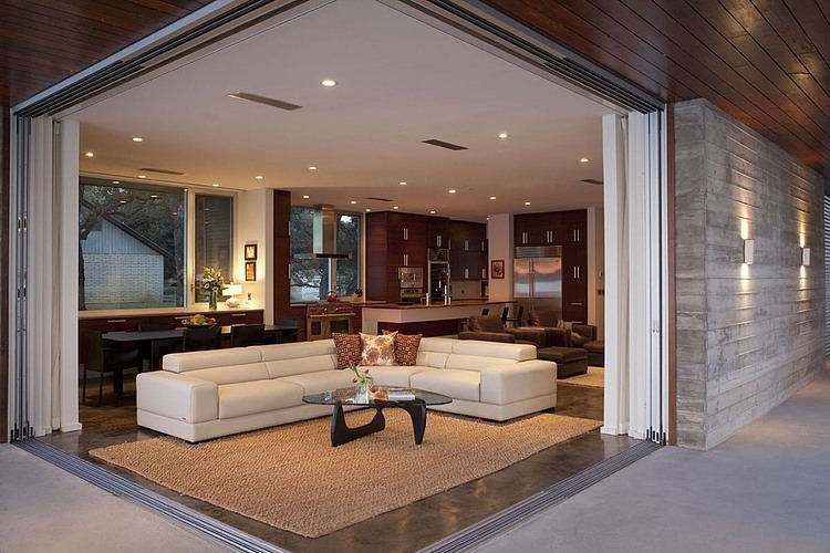 Lake LBJ Retreat by Dick Clark + Associates