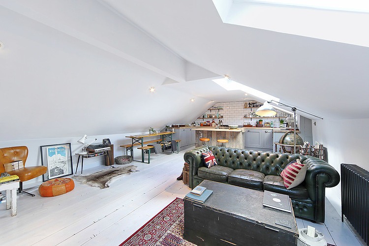 Loft on London by Space Riot