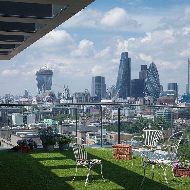 Wapping Lane Penthouse by Amos And Amos