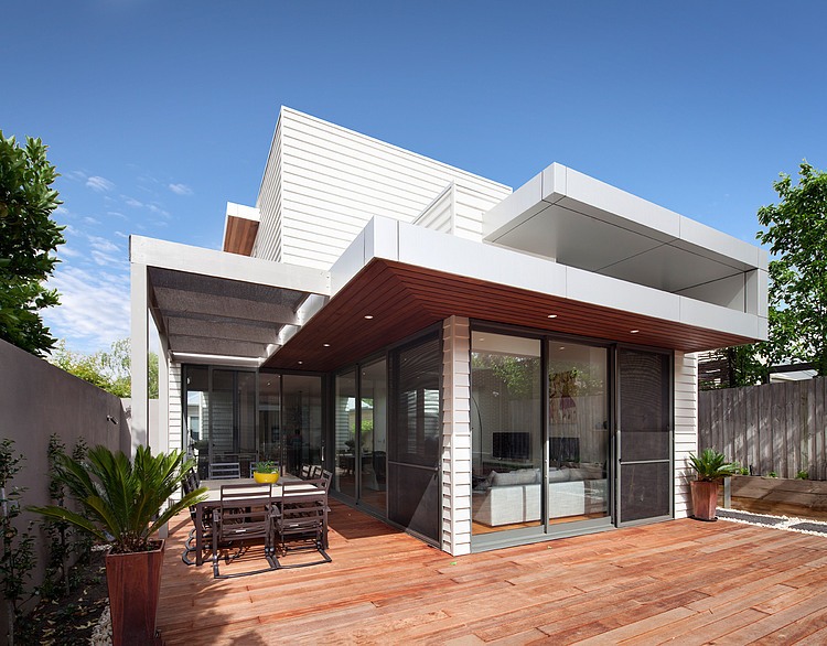 Camberwell House by Jane Riddell Architects