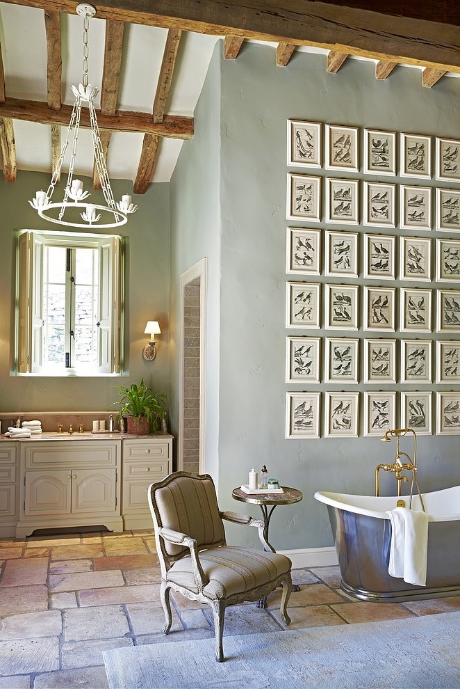 French Estate by David Michael Miller Associates
